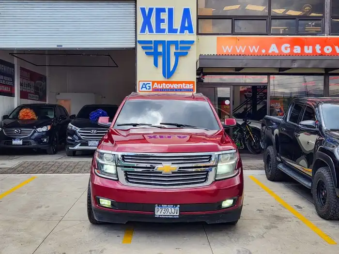 2017 Chevrolet Suburban — 1