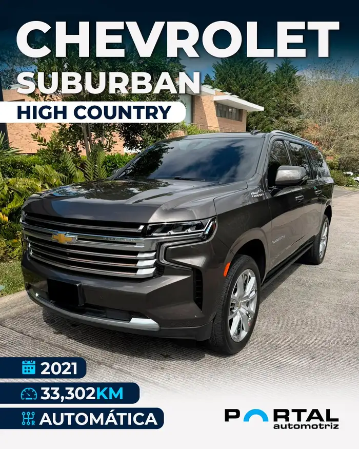 2021 Chevrolet Suburban — 1