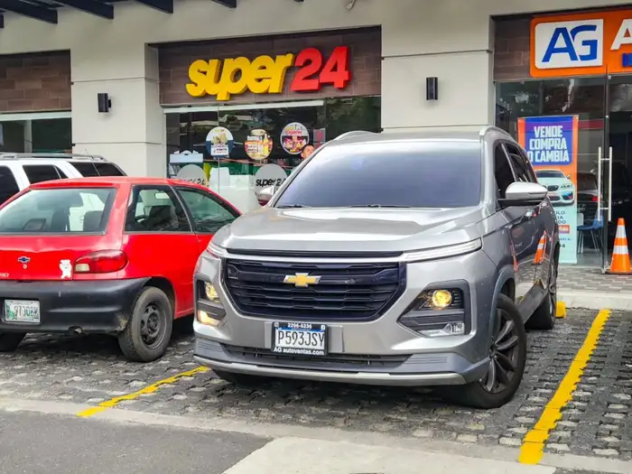 2022 Chevrolet Captiva — 2