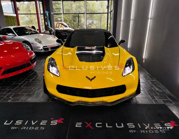 2016 Chevrolet CORVETTE — 2