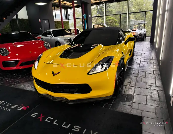 2016 Chevrolet CORVETTE — 3