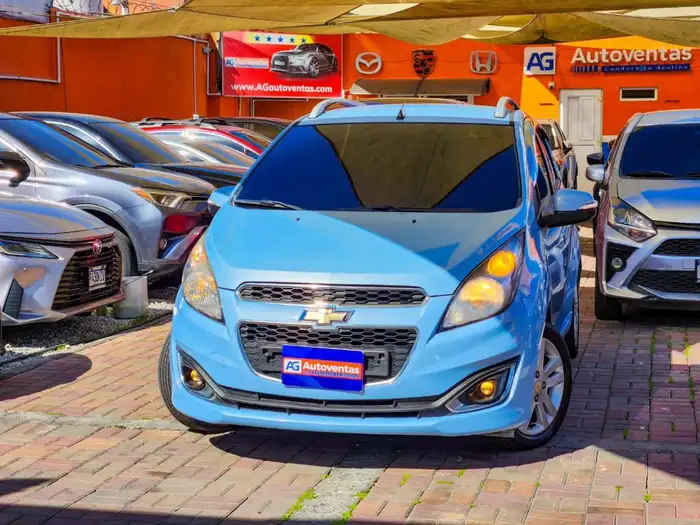 2014 Chevrolet Spark — 2