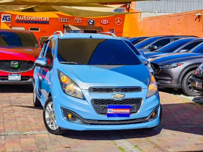 2014 Chevrolet Spark — 3