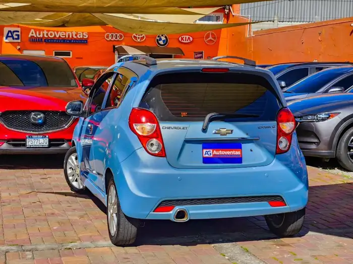 2014 Chevrolet Spark — 4
