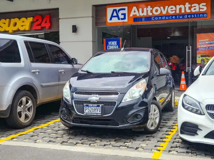 2015 Chevrolet Spark — 2