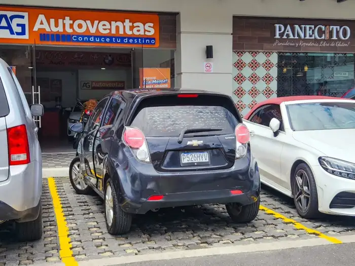 2015 Chevrolet Spark — 4