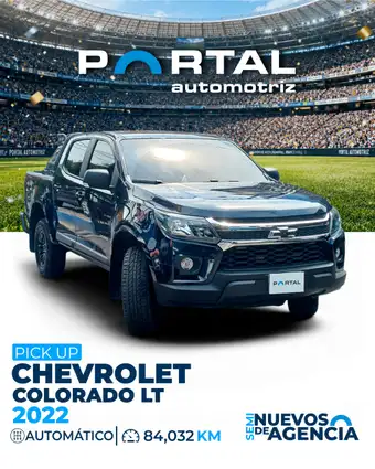 2022 Chevrolet Colorado