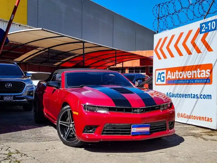 2014 Chevrolet CAMARO — 3
