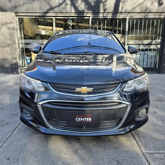 2017 Chevrolet SONIC — 2