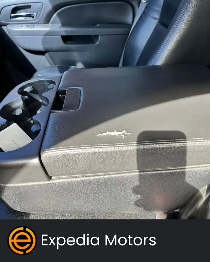 2012 Chevrolet Tahoe — 2