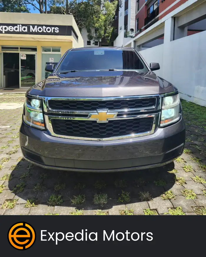 2015 Chevrolet Tahoe — 2