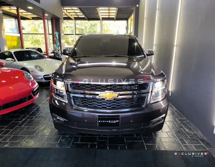 2015 Chevrolet Tahoe — 2