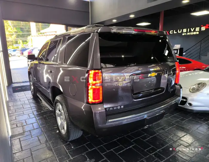 2015 Chevrolet Tahoe — 4