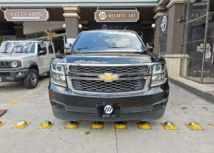 2015 Chevrolet Tahoe — 2