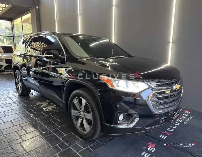2018 Chevrolet TRAVERSE — 1