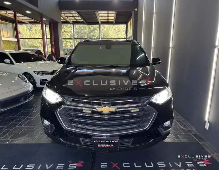 2018 Chevrolet TRAVERSE — 2