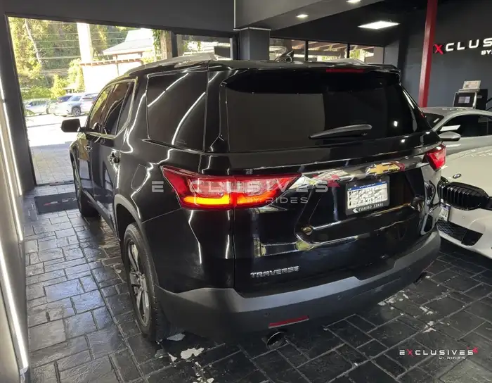 2018 Chevrolet TRAVERSE — 4