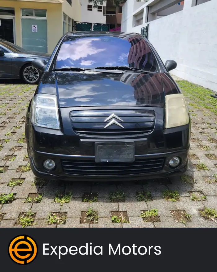 2005 Citroën C2 — 2