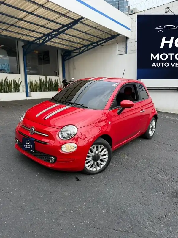 2017 Fiat 500 — 1