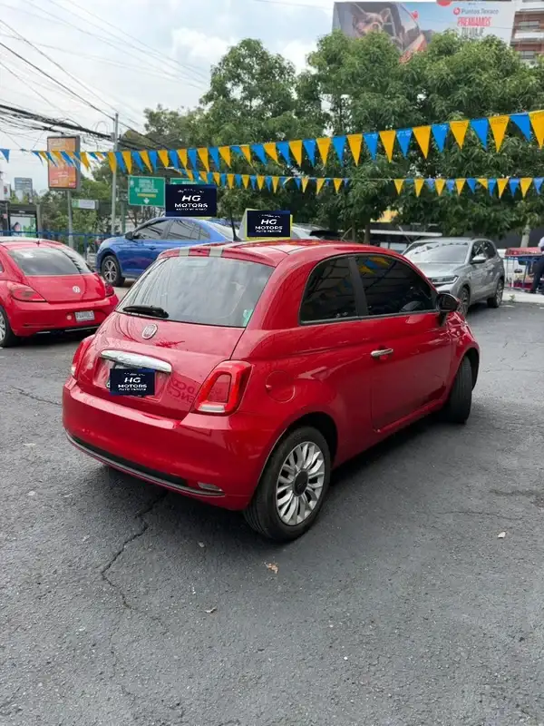 2017 Fiat 500 — 2