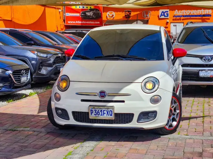 2012 Fiat 500 — 2