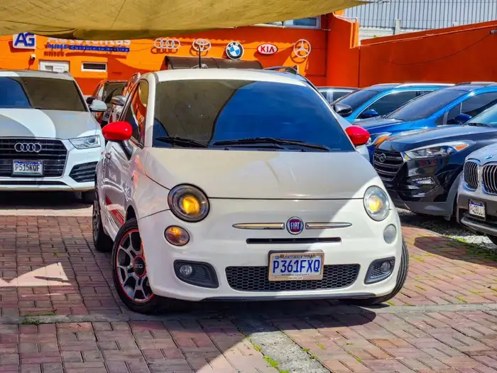 2012 Fiat 500 — 3