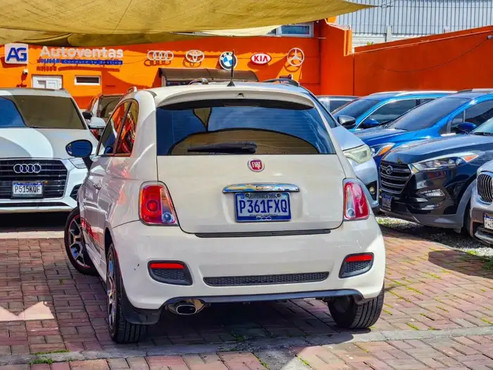 2012 Fiat 500 — 4