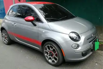 2015 Fiat 500