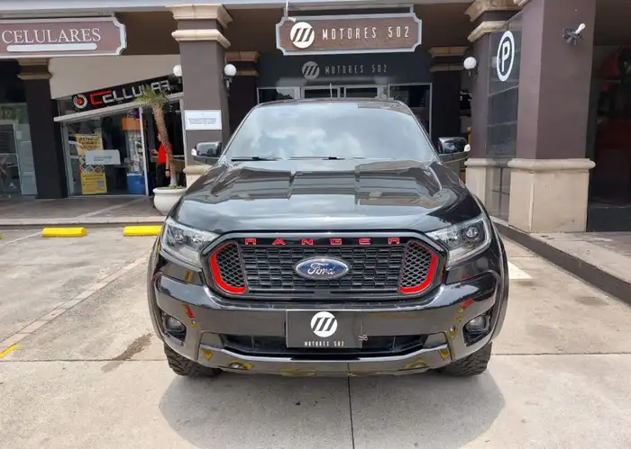 2022 Ford Ranger — 2
