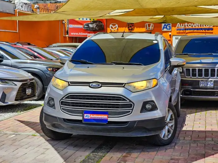 2014 Ford EcoSport — 2