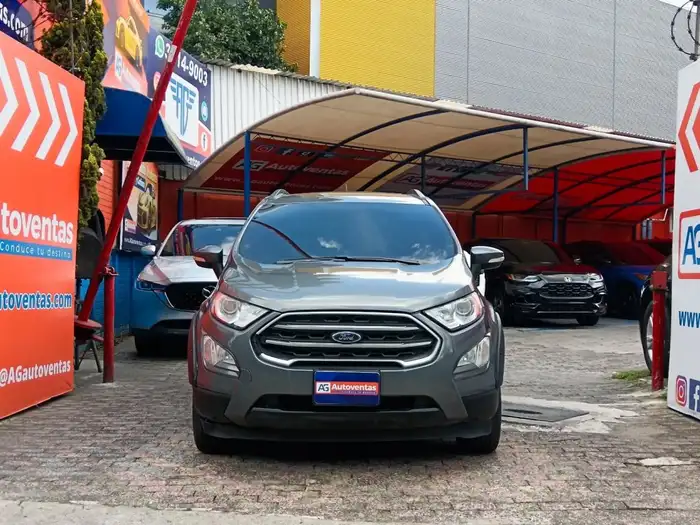 2019 Ford EcoSport — 2