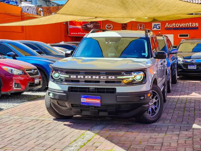 2022 Ford BRONCO SPORT — 2