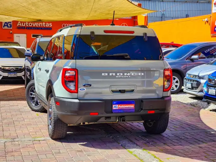 2022 Ford BRONCO SPORT — 4