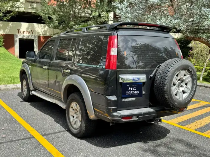 2009 Ford EVEREST TREND — 4