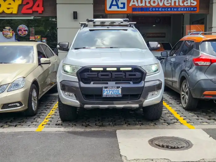 2017 Ford Ranger — 1