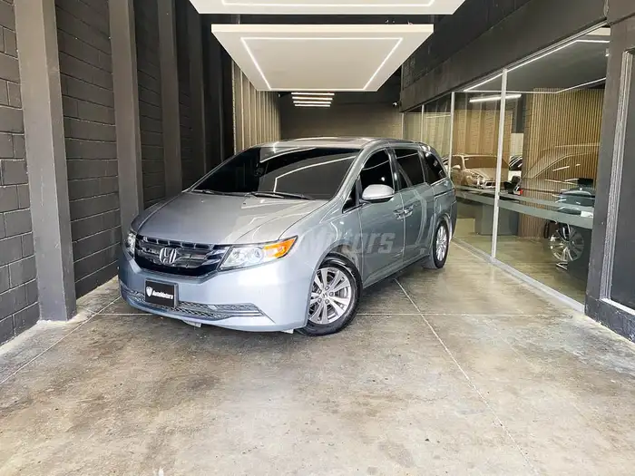 2016 Honda Odyssey — 1