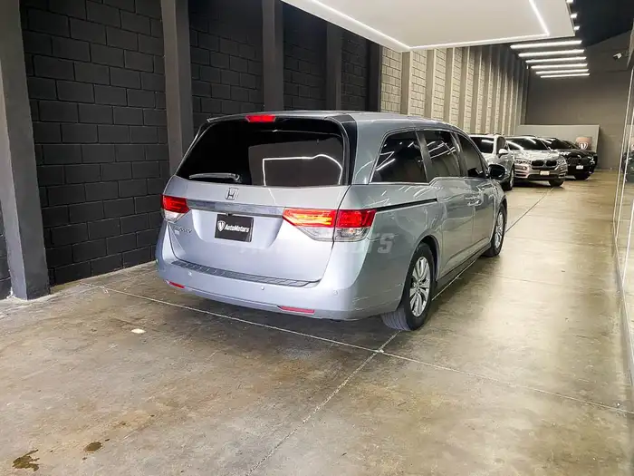 2016 Honda Odyssey — 2