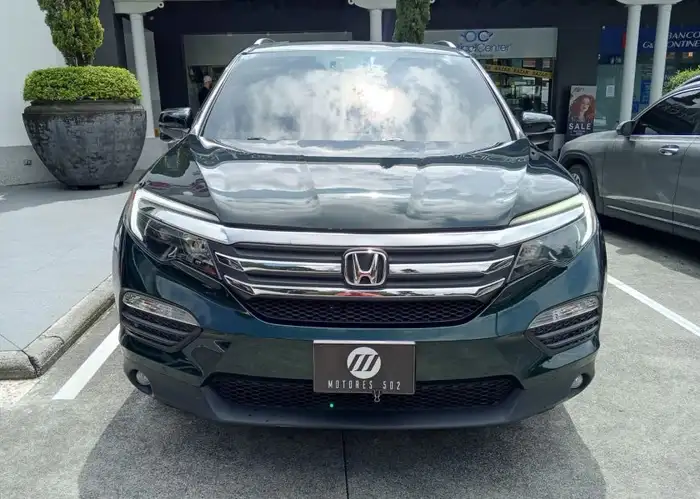 2017 Honda Pilot — 2