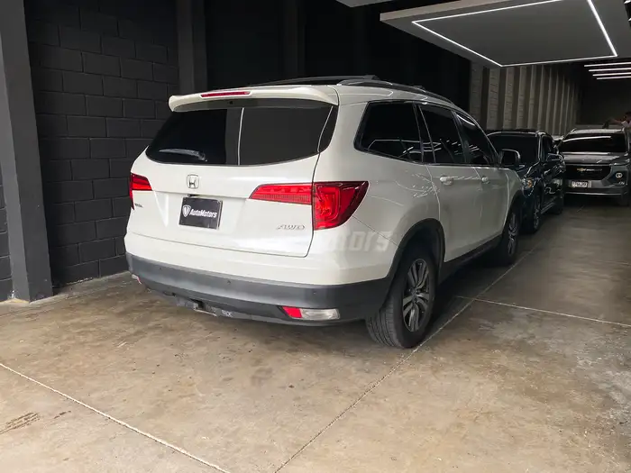 2018 Honda Pilot — 2