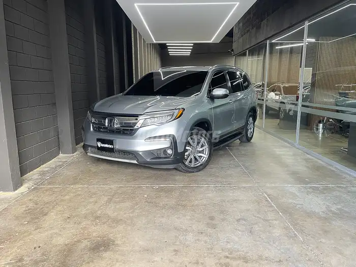 2019 Honda Pilot — 1