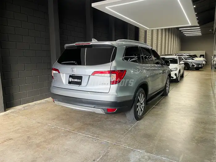 2019 Honda Pilot — 2