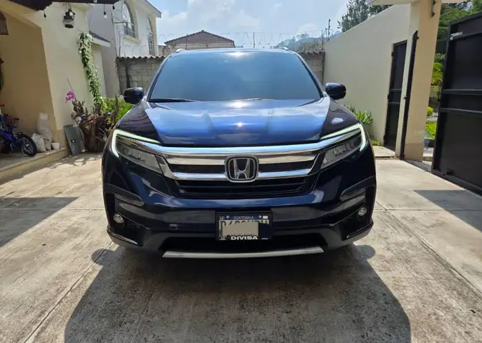 2022 Honda Pilot — 2