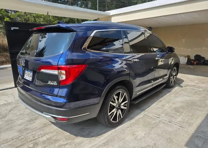 2022 Honda Pilot — 4