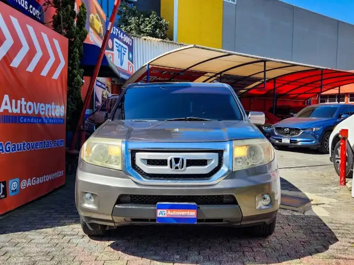 2011 Honda Pilot — 2