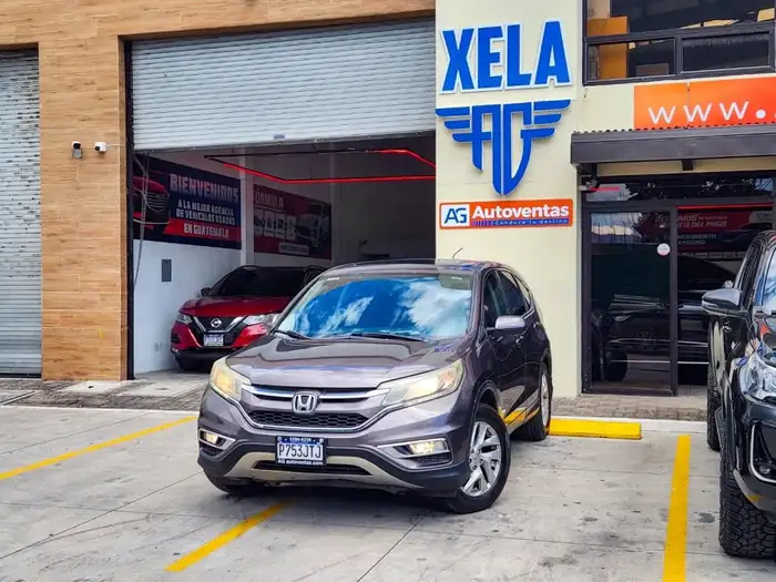 2015 Honda CR-V — 2