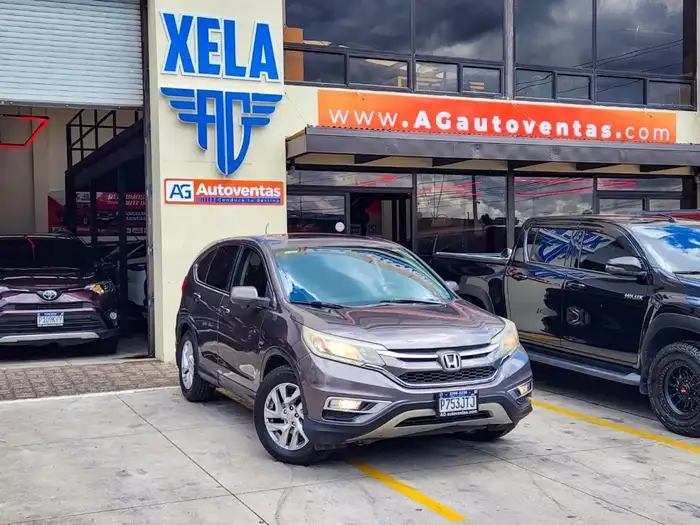 2015 Honda CR-V — 3