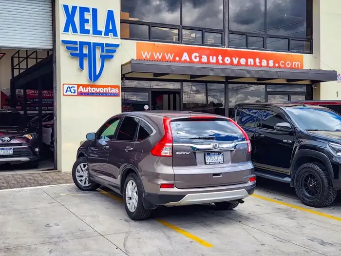 2015 Honda CR-V — 4