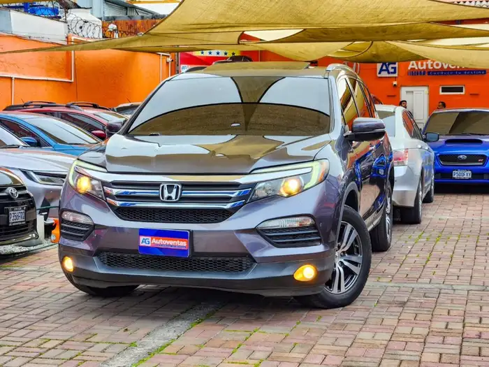 2016 Honda Pilot — 2