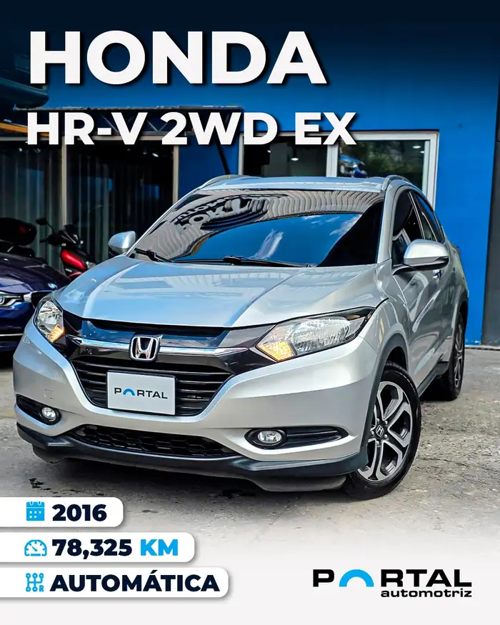 2016 Honda HR-V — 1