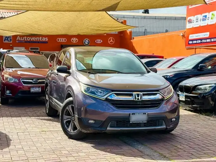 2017 Honda CR-V — 2